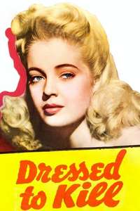 Dressed to Kill - Poster