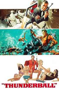 Thunderball - Poster