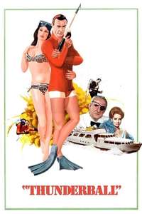 Thunderball - Poster