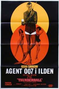 Thunderball - Poster