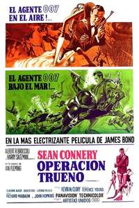 Thunderball - Poster