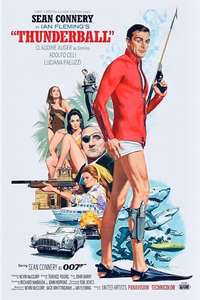 Thunderball - Poster