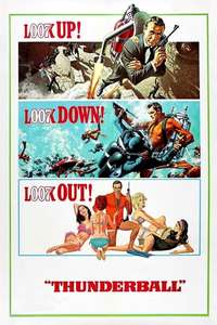 Thunderball - Poster