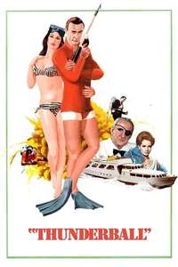Thunderball - Poster