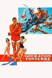 Thunderball - Poster