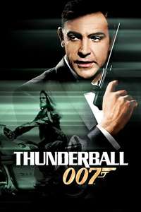 Thunderball - Poster