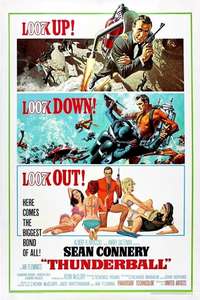 Thunderball - Poster