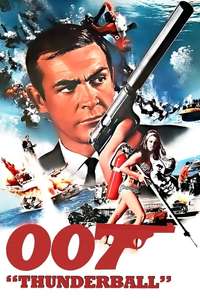 Thunderball - Poster