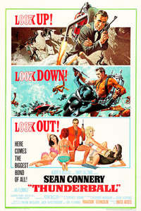 Thunderball - Poster