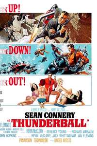 Thunderball - Poster
