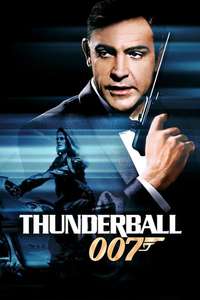 Thunderball - Poster