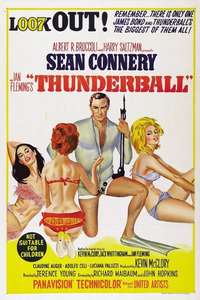 Thunderball - Poster