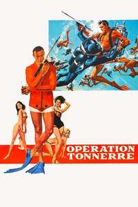 Thunderball - Poster