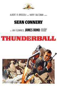 Thunderball - Poster
