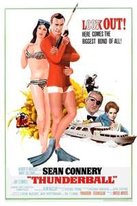 Thunderball - Poster
