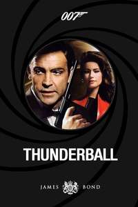 Thunderball - Poster