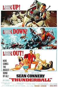 Thunderball - Poster