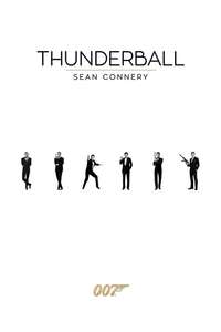 Thunderball - Poster