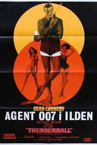 Thunderball - Poster