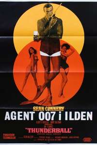 Thunderball - Poster