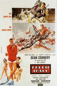 Thunderball - Poster