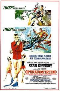 Thunderball - Poster