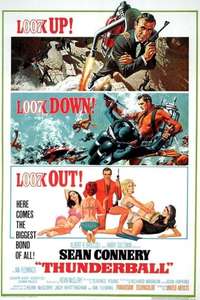 Thunderball - Poster