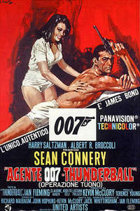 Thunderball - Poster