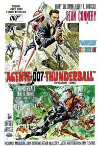 Thunderball - Poster