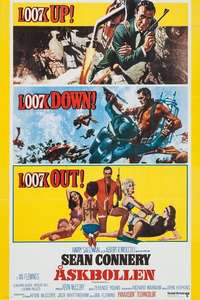 Thunderball - Poster