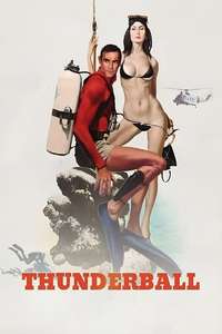 Thunderball - Poster