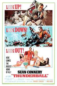 Thunderball - Poster