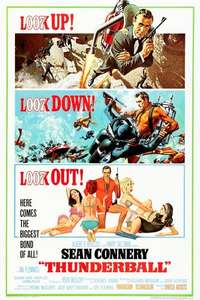 Thunderball - Poster