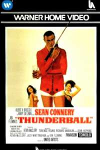 Thunderball - Poster