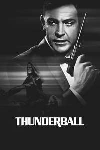 Thunderball - Poster