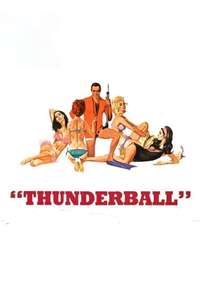 Thunderball - Poster