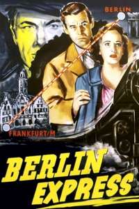 Berlin Express - Poster