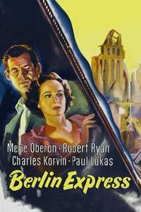 Berlin Express - Poster