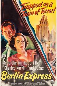 Berlin Express - Poster