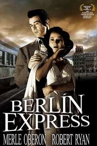 Berlin Express - Poster