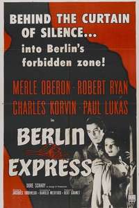 Berlin Express - Poster