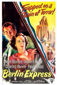 Berlin Express - Poster