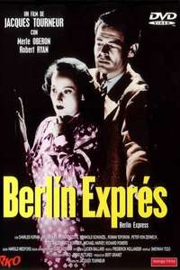 Berlin Express - Poster