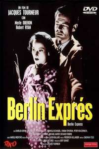 Berlin Express - Poster