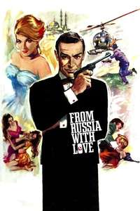 From Russia with Love - Poster