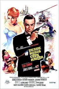 From Russia with Love - Poster