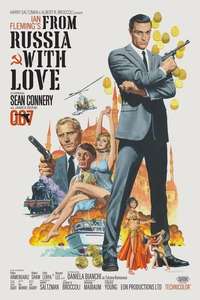 From Russia with Love - Poster