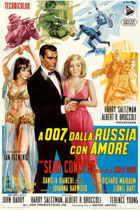 From Russia with Love - Poster