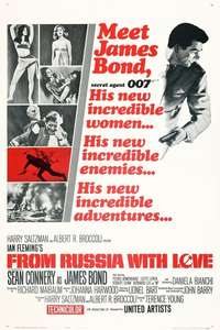 From Russia with Love - Poster