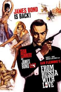 From Russia with Love - Poster